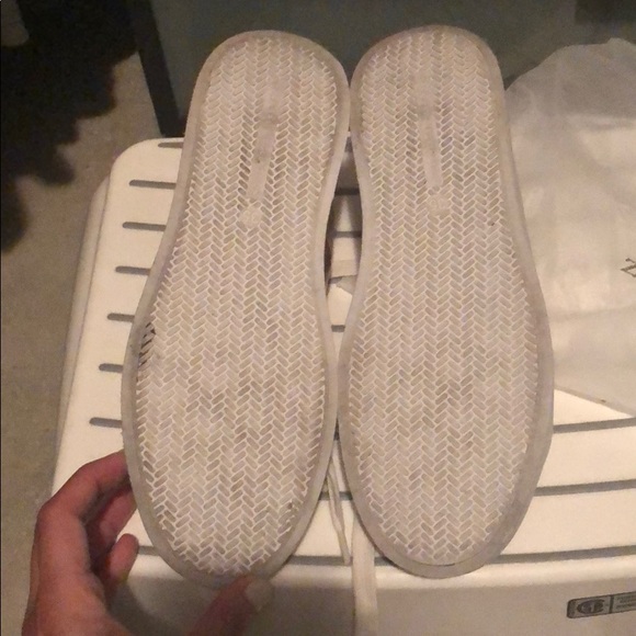 Rose gold Zara sneakers - Picture 3 of 4